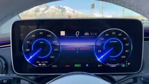 2025 Mercedes EQE SUV 4JGGM1CB9SA060843