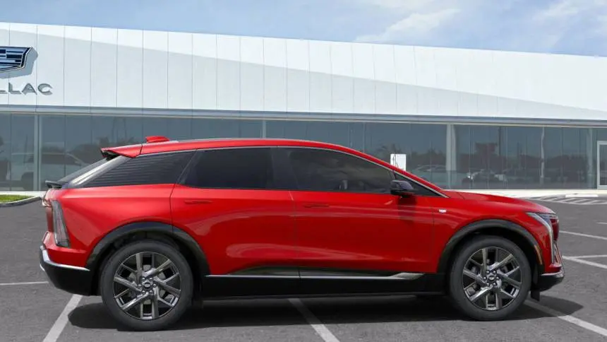 2025 Cadillac OPTIQ 3GYK3BMR3SS204589