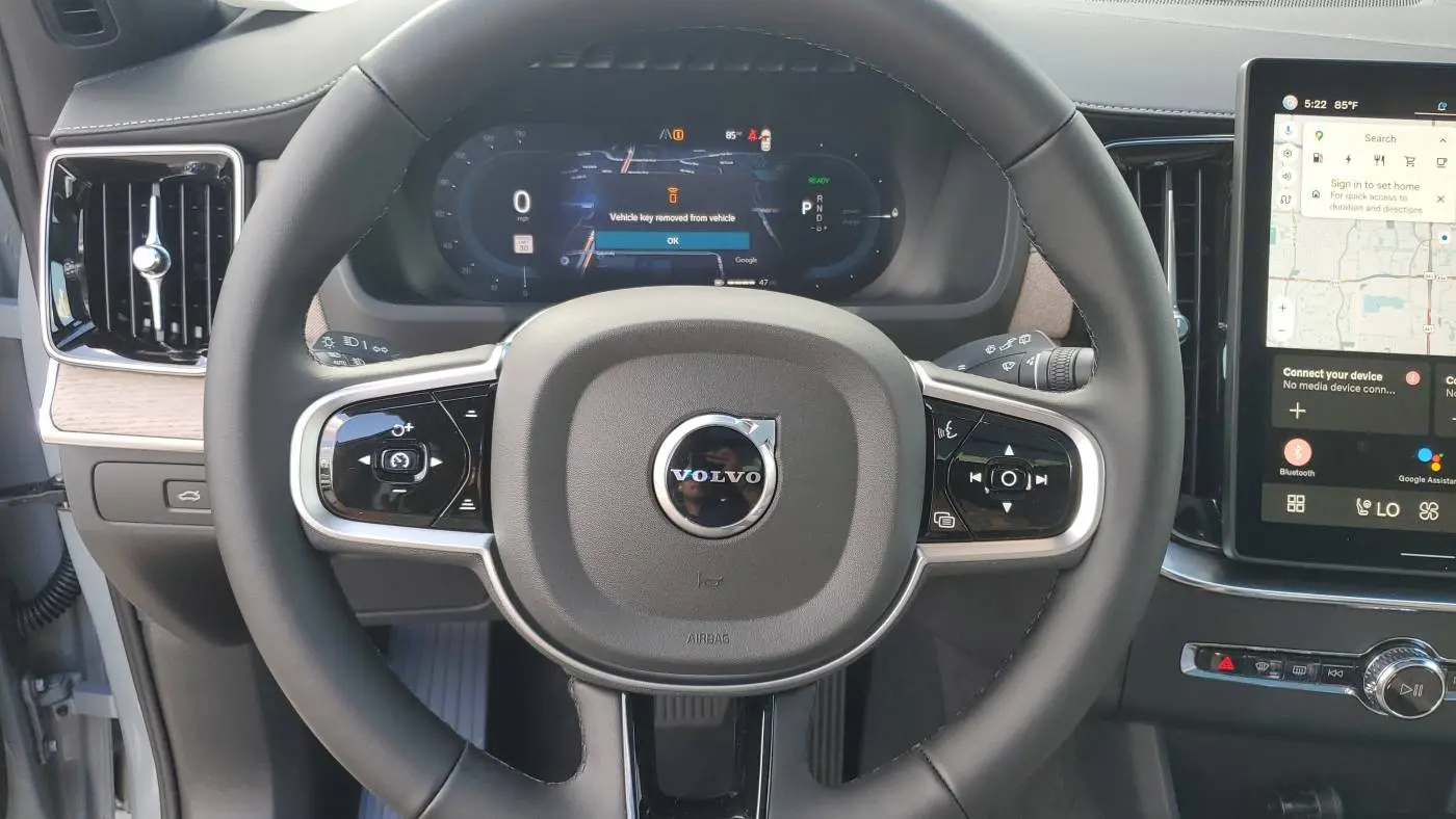 2025 Volvo XC90 YV4H60PB0S1379181