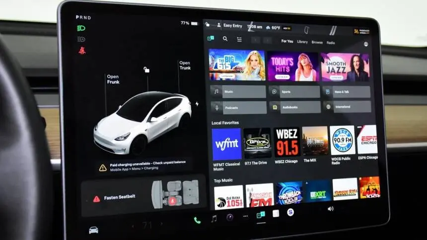 2022 Tesla Model Y 7SAYGDEF1NF341020