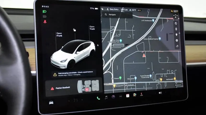 2022 Tesla Model Y 7SAYGDEF1NF341020