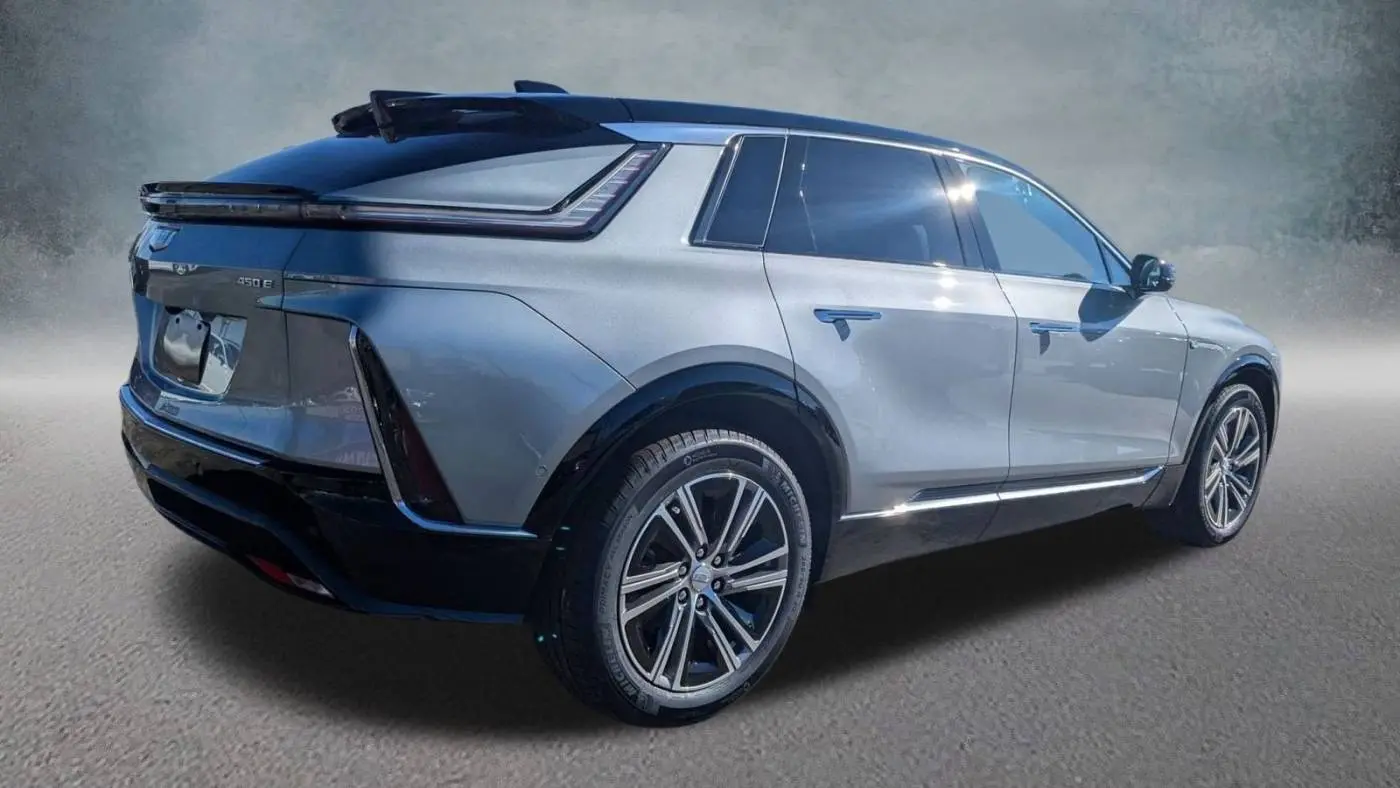 2025 Cadillac Lyriq 1GYKPNRK6SZ308059