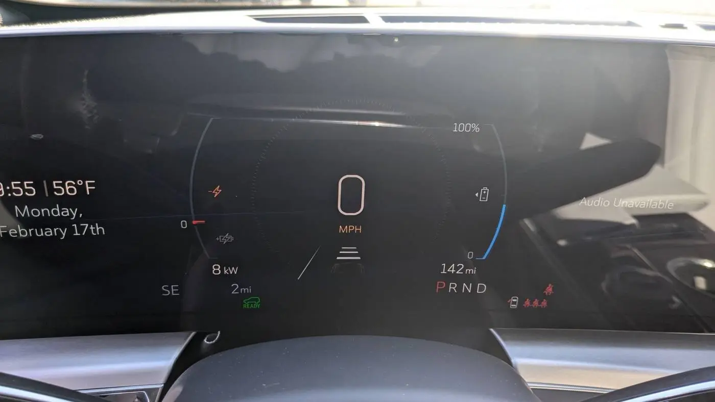2025 Cadillac Lyriq 1GYKPNRK6SZ308059