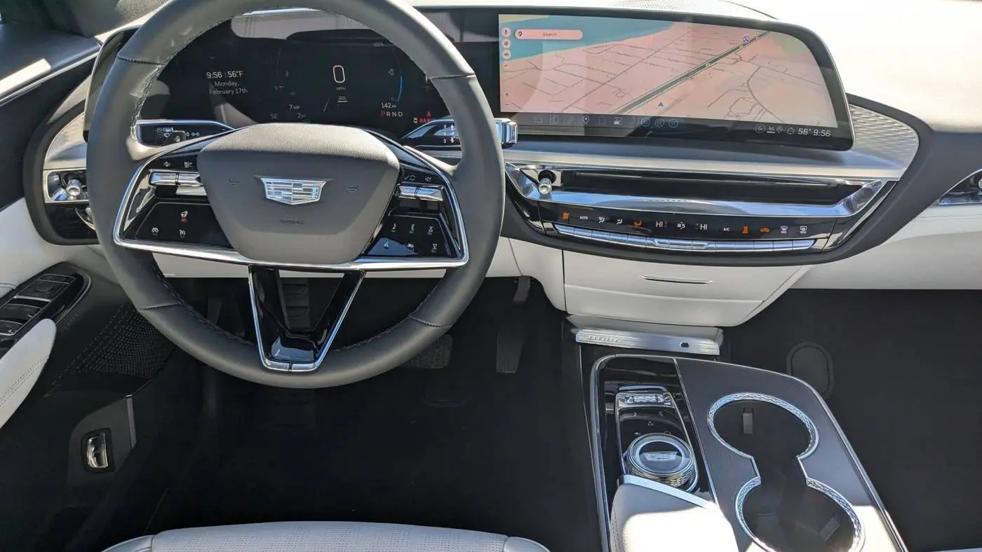 2025 Cadillac Lyriq 1GYKPNRK6SZ308059