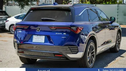 2024 Acura ZDX 4W5KHNRL4RZ513372