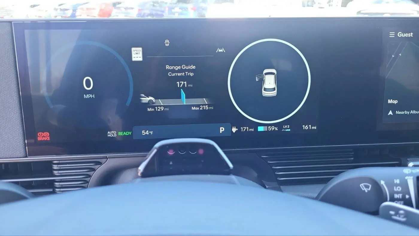2025 Hyundai IONIQ 5 7YAKMDDC1SY001924