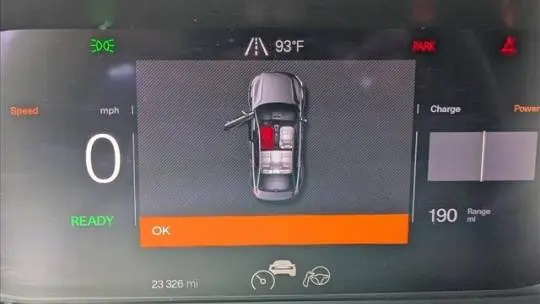 2022 Polestar 2 LPSED3KA0NL075670
