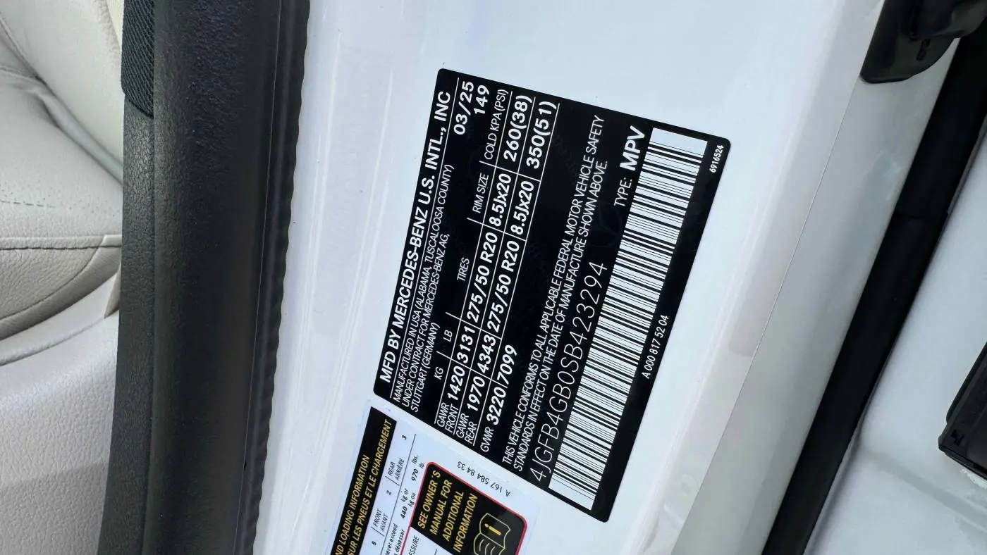 2025 Mercedes GLE 4JGFB4GB0SB423294