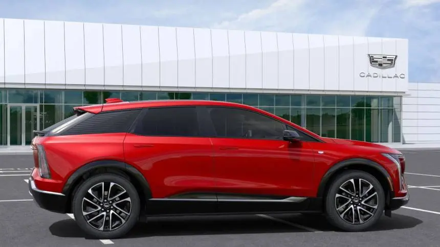 2025 Cadillac OPTIQ 3GYK3EMR2SS214886