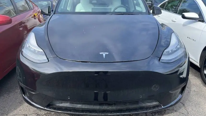 2021 Tesla Model Y 5YJYGDEE0MF256902