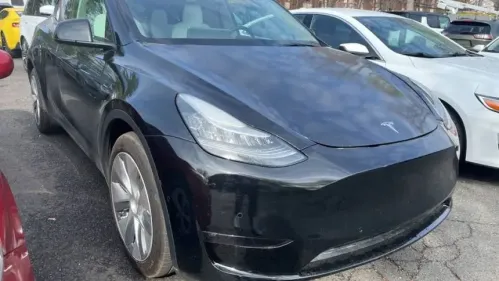2021 Tesla Model Y 5YJYGDEE0MF256902