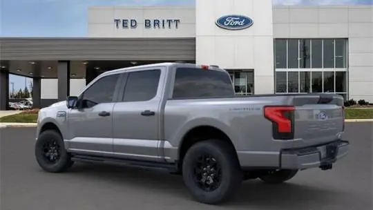2025 Ford F-150 Lightning 1FTVW3LK9SWG11521
