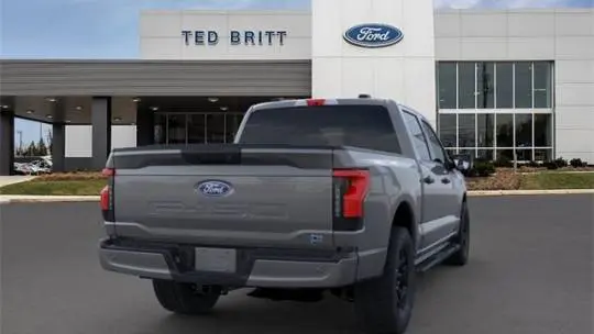 2025 Ford F-150 Lightning 1FTVW3LK9SWG11521
