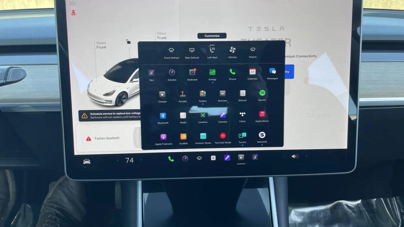 2019 Tesla Model 3 5YJ3E1EA3KF483297