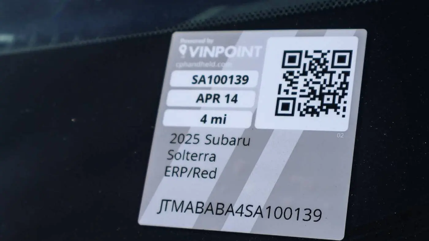 2025 Subaru Solterra JTMABABA4SA100139