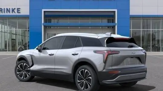 2025 Chevrolet Blazer EV 3GNKDGRJ8SS115207