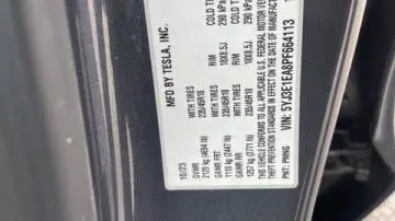 2023 Tesla Model 3 5YJ3E1EA8PF664113