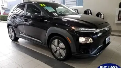 2021 Hyundai Kona Electric KM8K23AG9MU134872