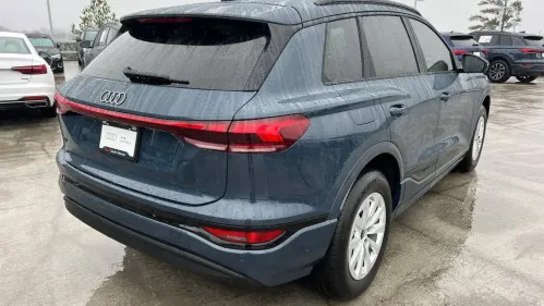 2025 Audi Q6 e-tron WA172BGF0SA022618