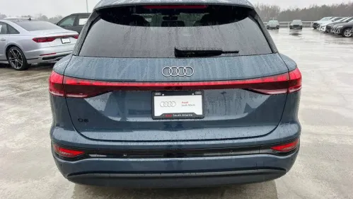 2025 Audi Q6 e-tron WA172BGF0SA022618