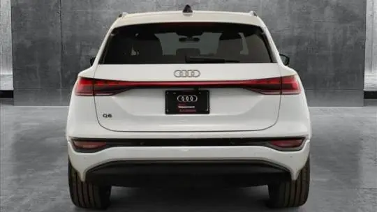 2025 Audi Q6 e-tron WA134BGF1SA014603