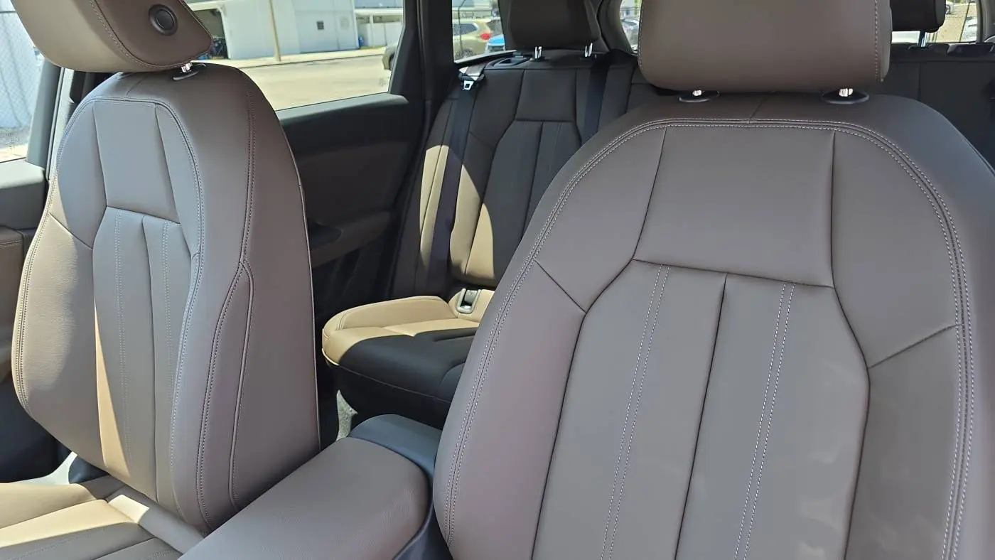 2025 Audi Q6 e-tron WA124BGF6SA041582