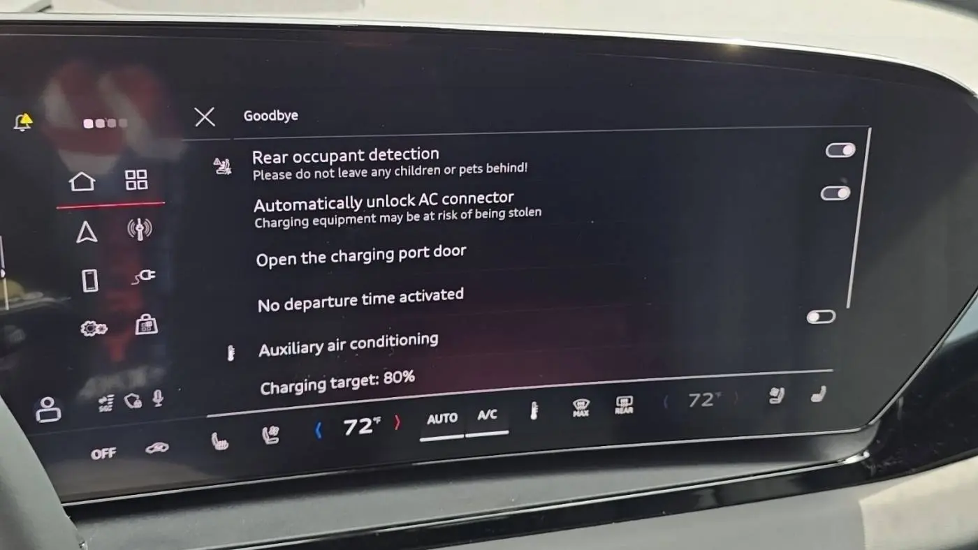 2025 Audi Q6 e-tron WA124BGF6SA026368