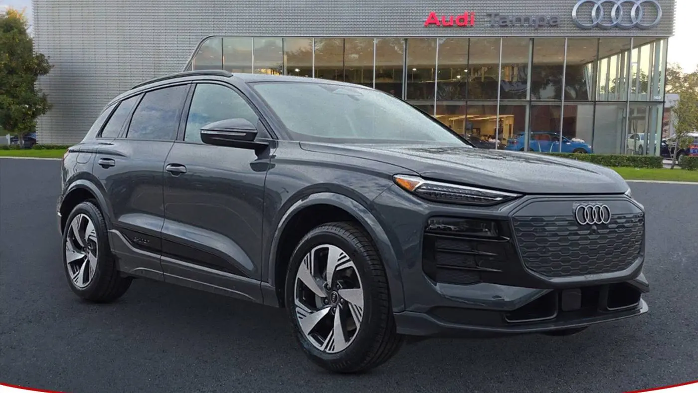 2025 Audi Q6 e-tron WA124BGF6SA026368