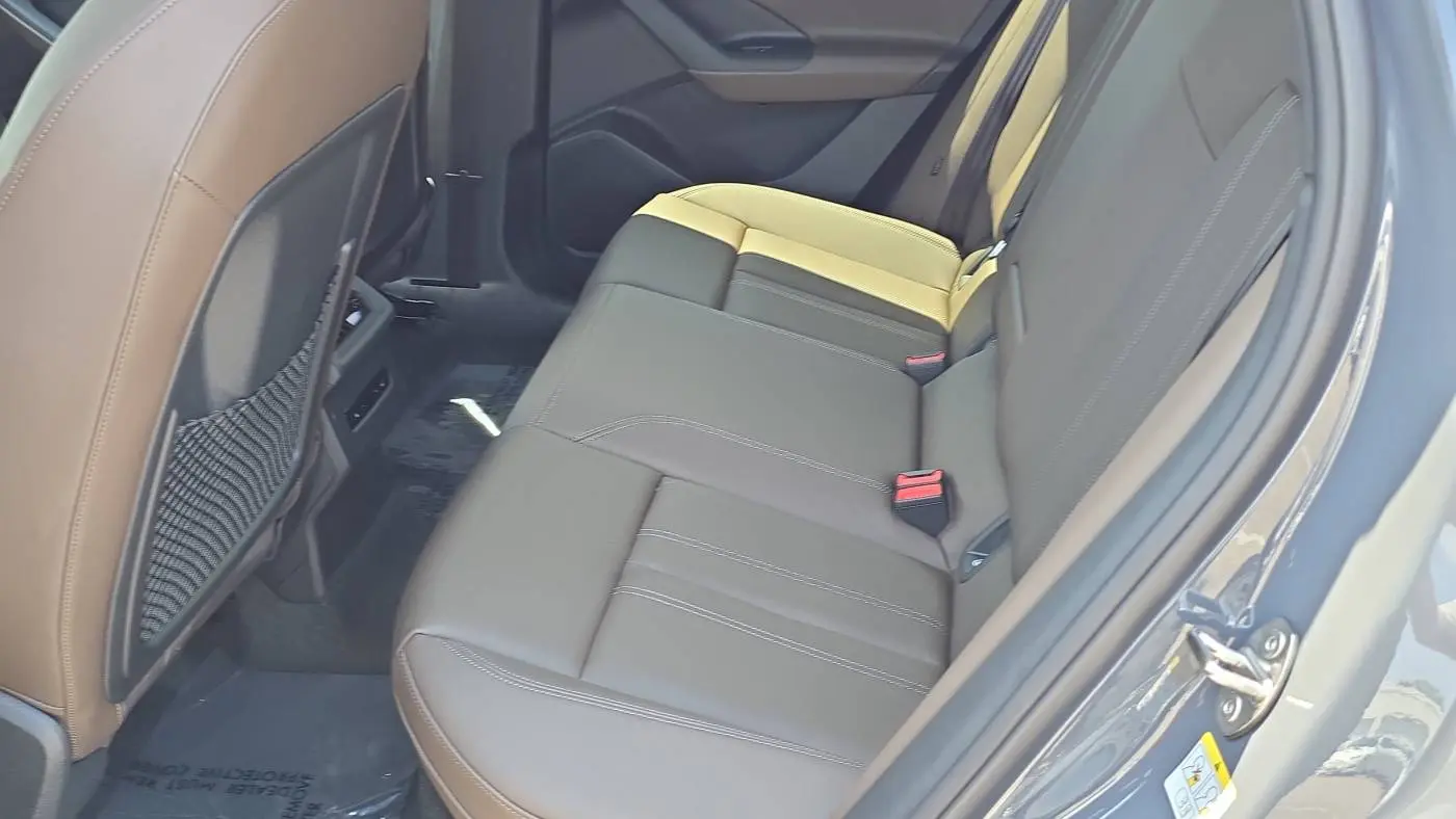 2025 Audi Q6 e-tron WA124BGF6SA041582