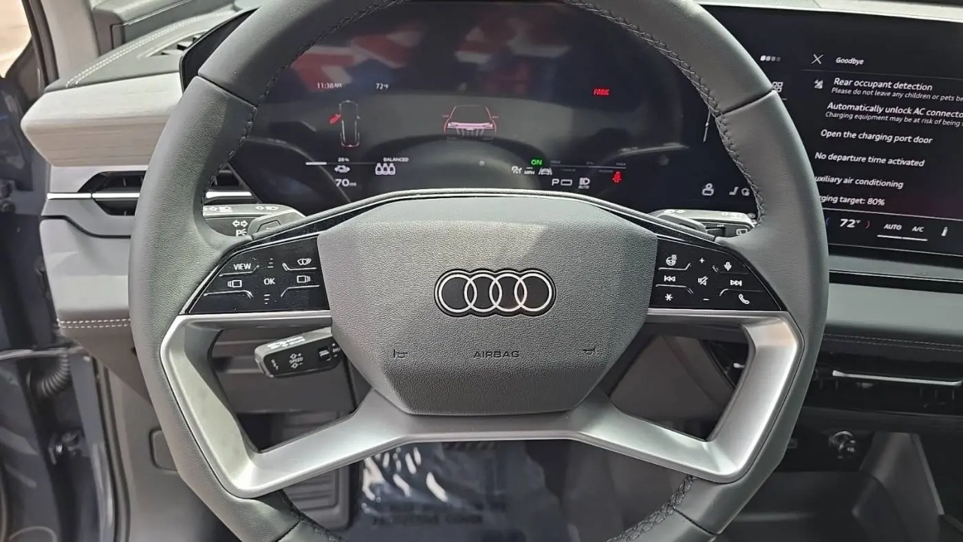 2025 Audi Q6 e-tron WA124BGF6SA026368