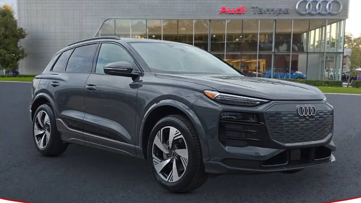2025 Audi Q6 e-tron WA124BGF6SA026368