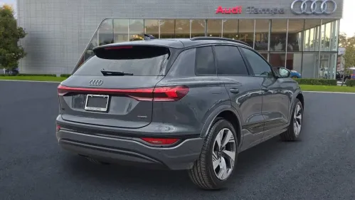 2025 Audi Q6 e-tron WA124BGF6SA026368