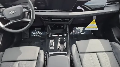 2025 Audi Q6 e-tron WA124BGF6SA026368