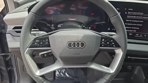 2025 Audi Q6 e-tron WA124BGF6SA026368