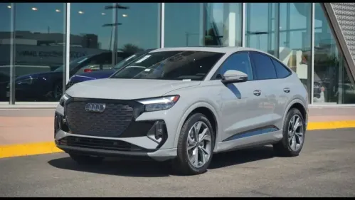 2025 Audi Q4 e-tron WA13UBFZ9SP044229