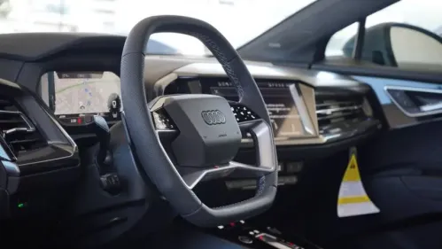 2025 Audi Q4 e-tron WA13UBFZ9SP044229