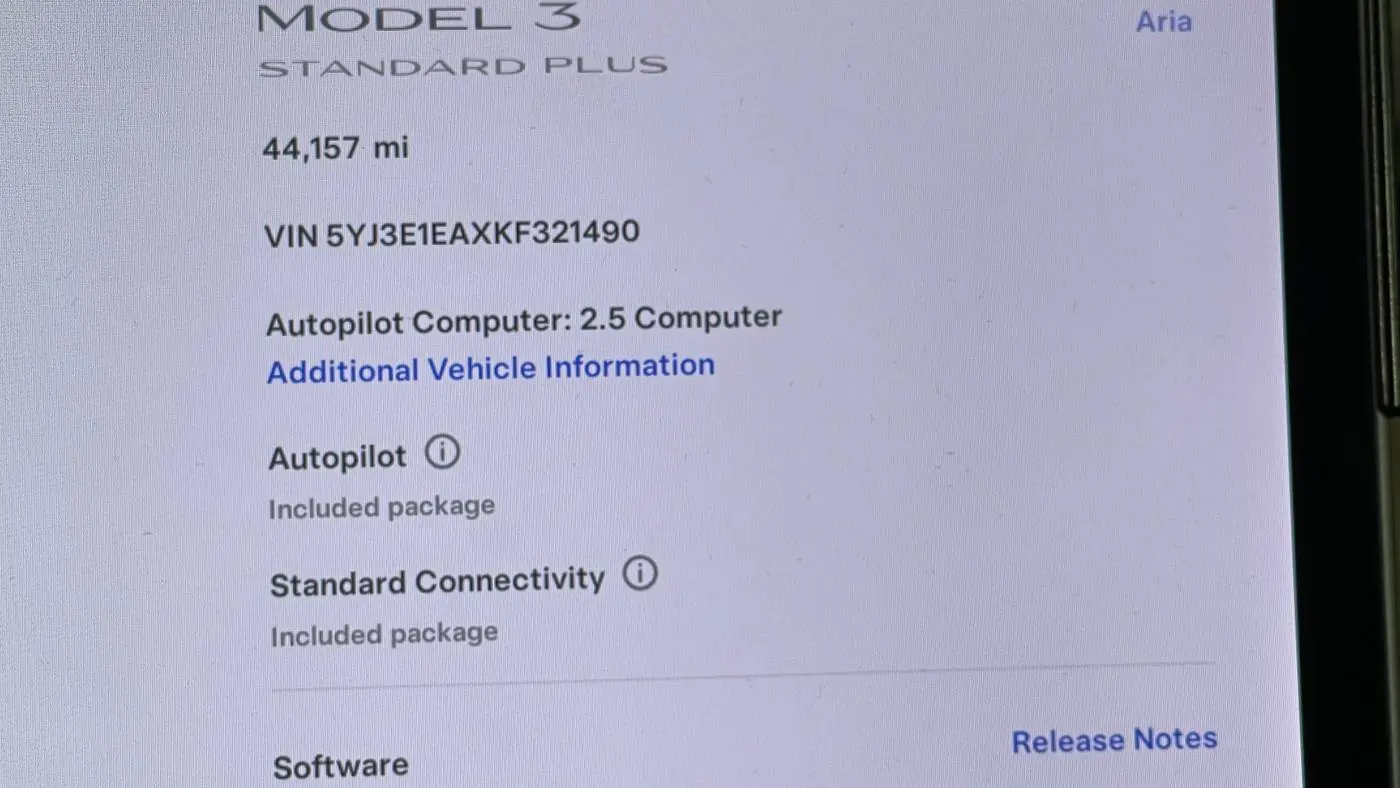 2019 Tesla Model 3 5YJ3E1EAXKF321490
