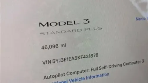 2019 Tesla Model 3 5YJ3E1EA5KF431878