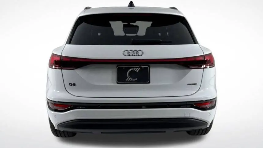 2025 Audi Q6 e-tron WA124BGF4SA042634