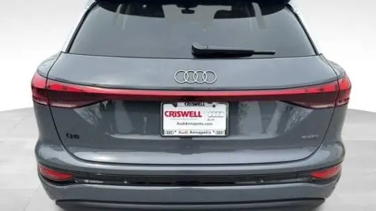 2025 Audi Q6 e-tron WA134BGF0SA038441