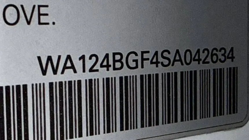2025 Audi Q6 e-tron WA124BGF4SA042634