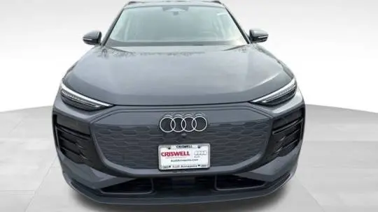 2025 Audi Q6 e-tron WA134BGF0SA038441