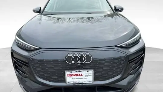 2025 Audi Q6 e-tron WA134BGF1SA041252