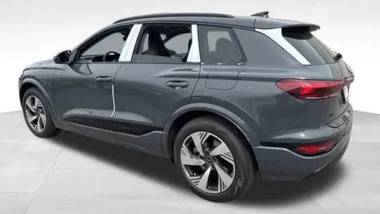 2025 Audi Q6 e-tron WA134BGF0SA038441