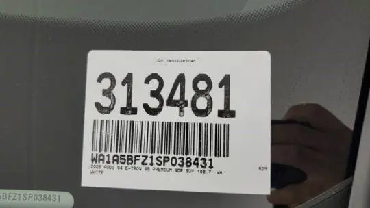 2025 Audi Q4 e-tron WA1A5BFZ1SP038431