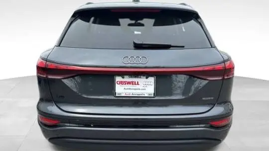 2025 Audi Q6 e-tron WA134BGF1SA041252
