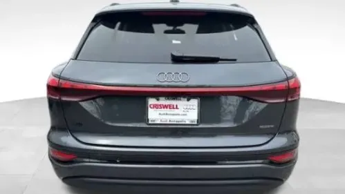2025 Audi Q6 e-tron WA134BGF1SA041252