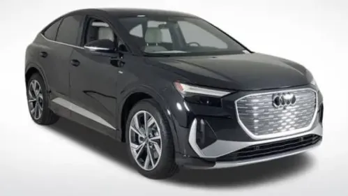 2025 Audi Q4 e-tron WA12UBFZ0SP023880