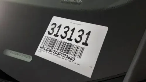 2025 Audi Q4 e-tron WA12UBFZ0SP023880