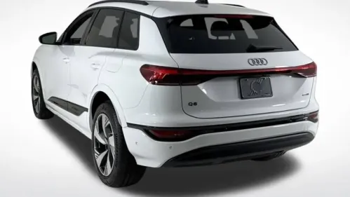 2025 Audi Q6 e-tron WA124BGF4SA042634